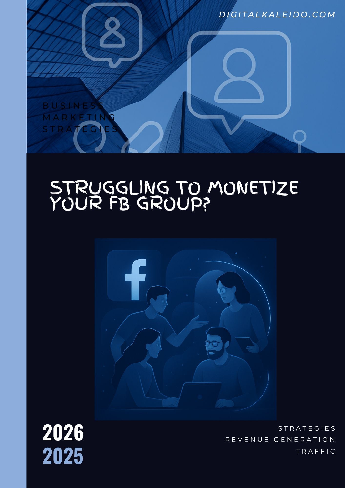 Monetize your Facebook Group