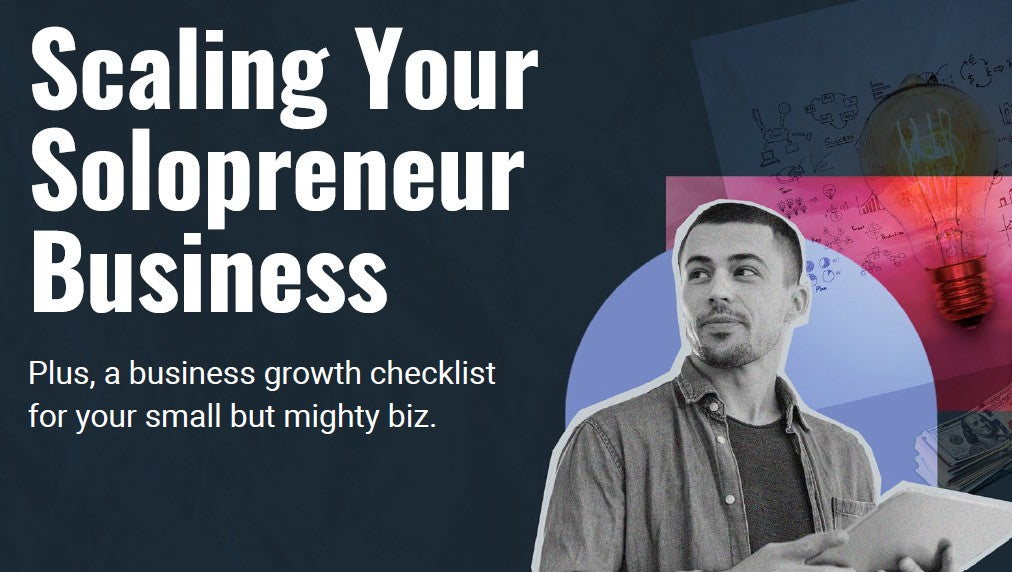 Solopreneur Guide - Entrepreneurship Kit