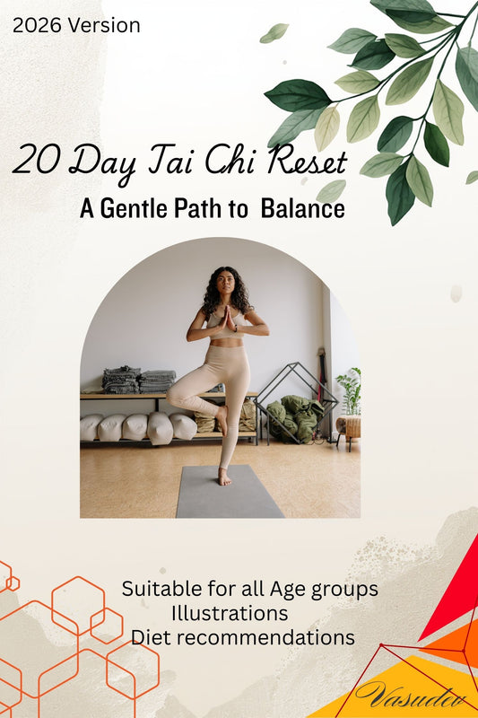 20 Day Tai Chi Reset - Tai Chi Bootcamp for Begineers